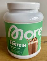 More Vegan Protein Hazelnut-Nougat Praliné Pulver (wie neu)