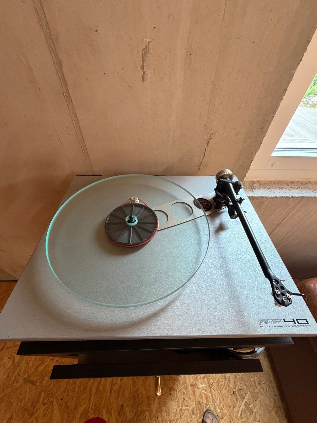 Rega Tourne-disques: Rega RP40 Anniversary Edition – D'occasion à Mettau par mbe_m9qb 3
