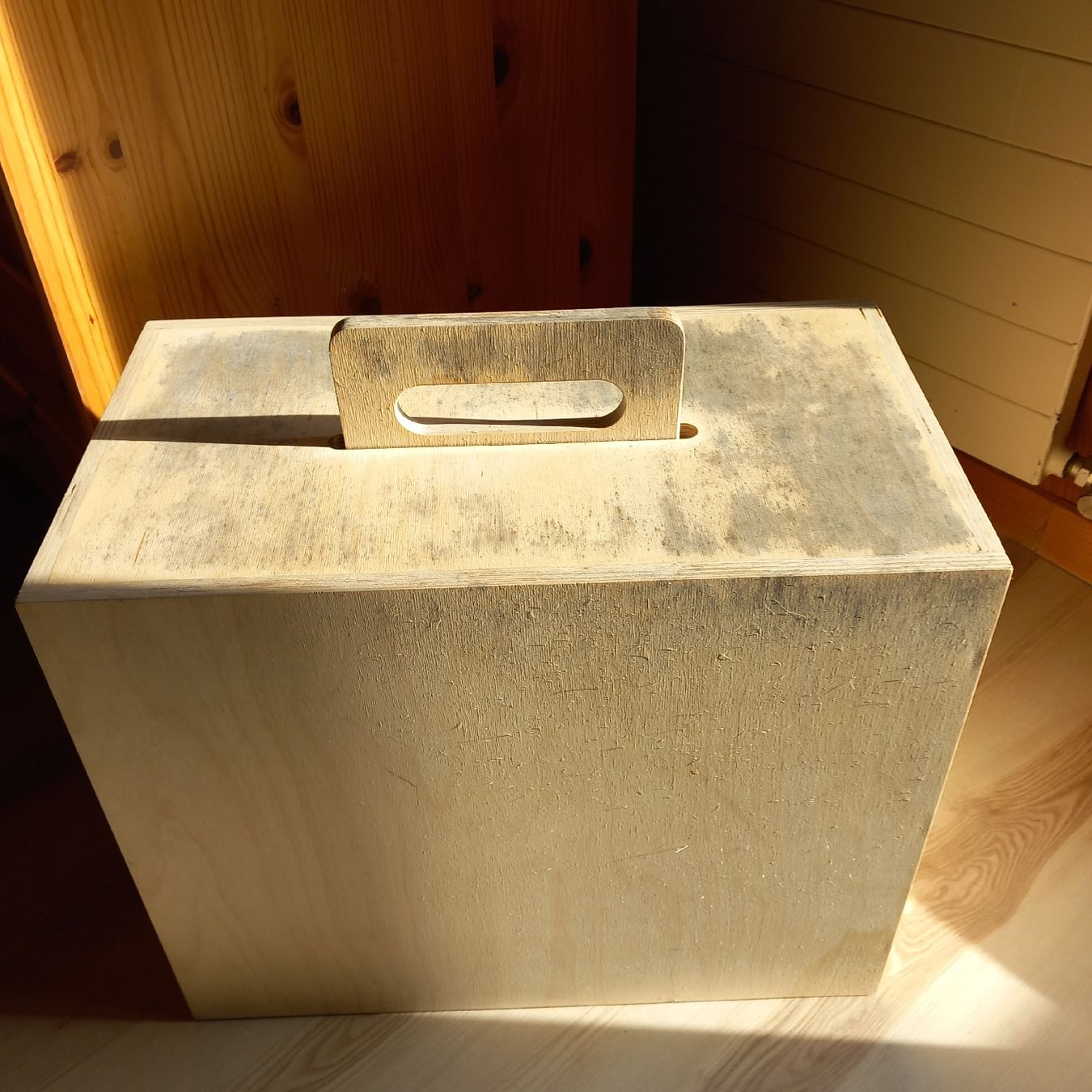 Casse di trasporto: Werkzeugkiste aus Holz – Usato da Latterbach venduto da tma_5885 4