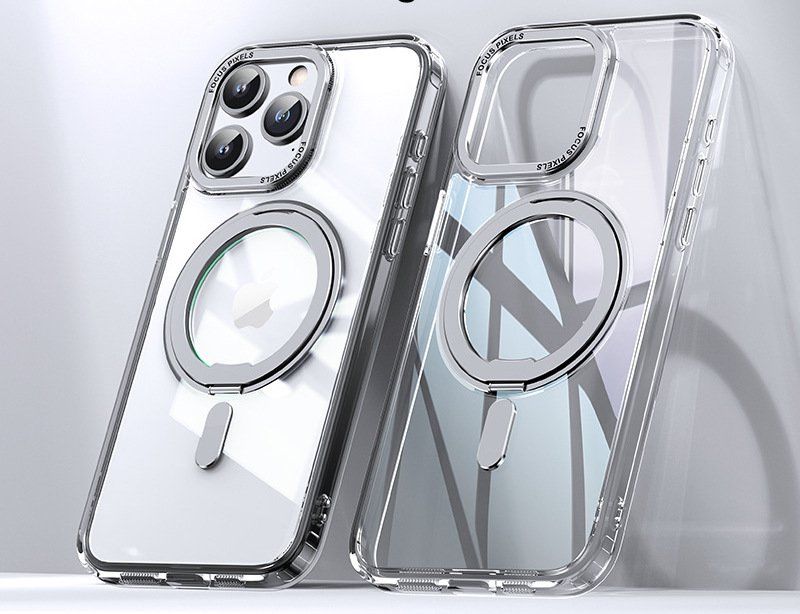 Cover & Protezioni schermo: iPhone 12 pro max - Coque Magnétique support magsafe argenté – Nuovo e nell'imballaggio originale da Morges venduto da DigiAC 3