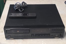 Sony CDP-M301 CD Player mit Fernbedienung gebraucht