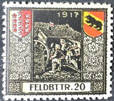 Feldbatterie 20, 1.WK, Wi 3.Div 99