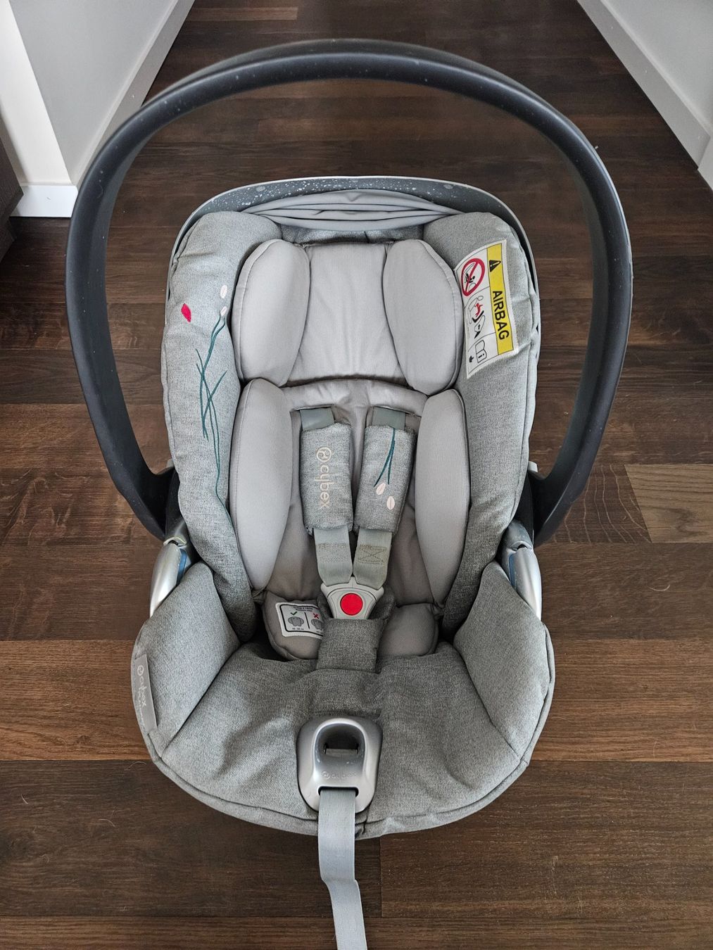 Cybex Seggiolini per auto: Cybex Cloud Z i-size Platinum - Koi Collection – Usato da Rotkreuz venduto da cat.dra 1