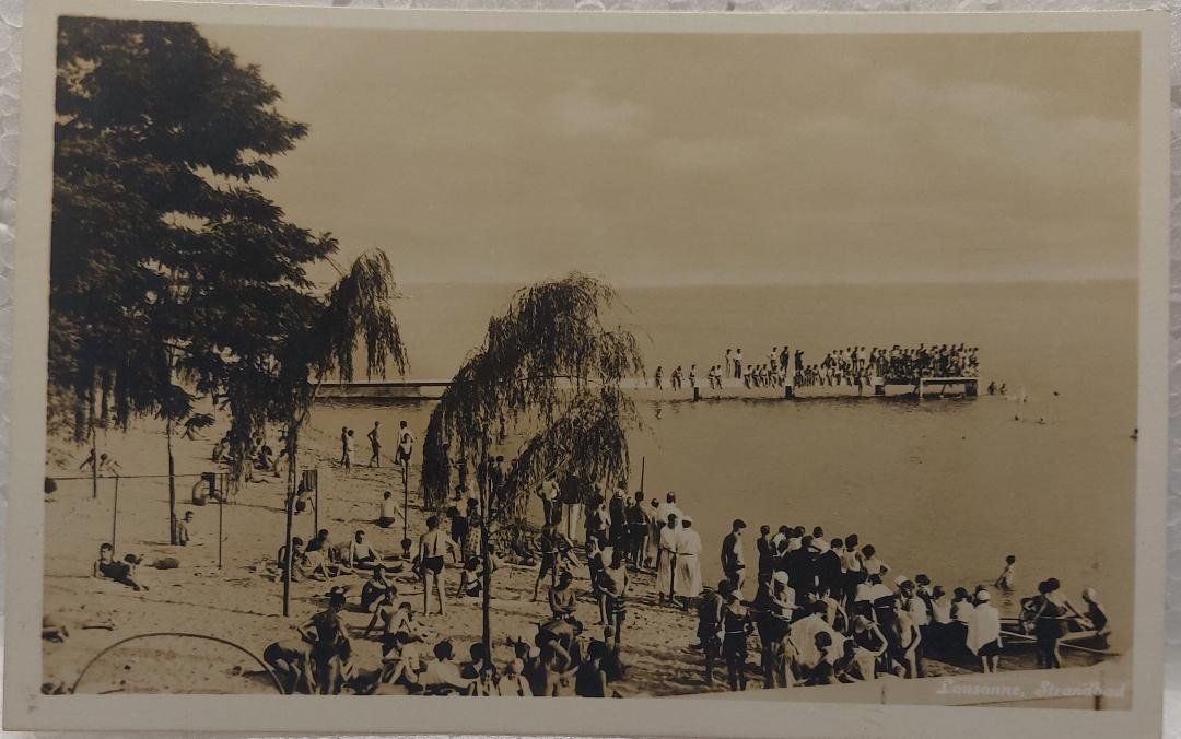 Cartes postales: LAUSANNE - Standbad – D'occasion à Delémont par Domdom1