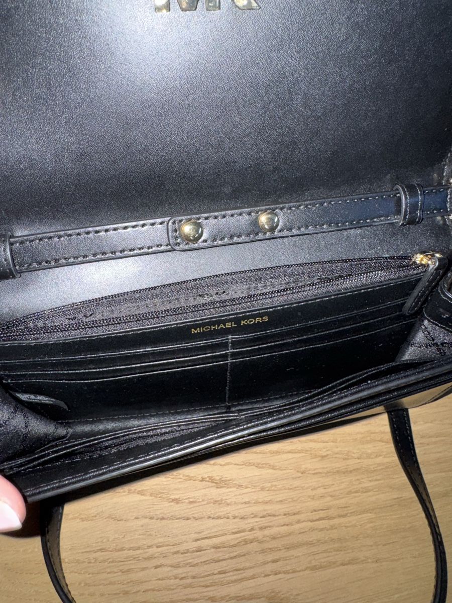 Michael Kors Borse da donna: Michael Kors Pochette Mott en cuir – Usato da Saillon venduto da alico 5