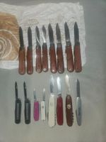 Sammlung Schweizer Taschenmessern(Elsener Schwyz,Victorinox)