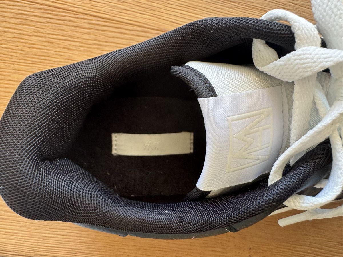 H&M Scarpe da donna: H&M Sneaker Gr. 38 in schwarz-weiss – Nuovo (secondo la descrizione) da Altendorf venduto da PiaLang 3