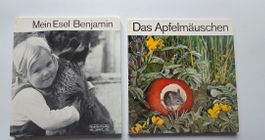2 Kinderbücher Mein Esel Benjamin und das Apfelmäuschen