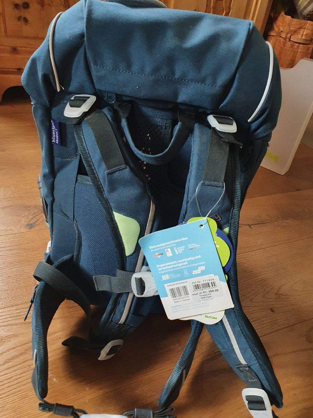 Ergobag Rucksäcke: Ergobag Schulrucksack Set – Neu und originalverpackt aus Oberurnen von Psamira 4