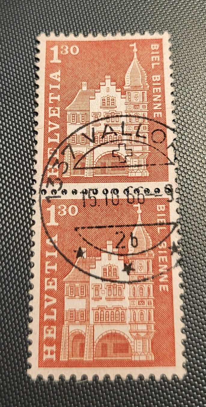Tutti i francobolli: Vollstempel Vallorbe briefmarke – Usato da St Gallen venduto da Stampsalshobby