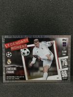 Match attax 2023/24 Zinedine Zidane Legendary Moment 