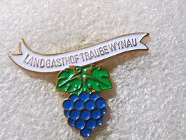 Ansteckpin 103: Landgasthof Traube Wynau