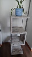 Origineller Beistelltisch/ Nachttisch im Shabby Chic Stil