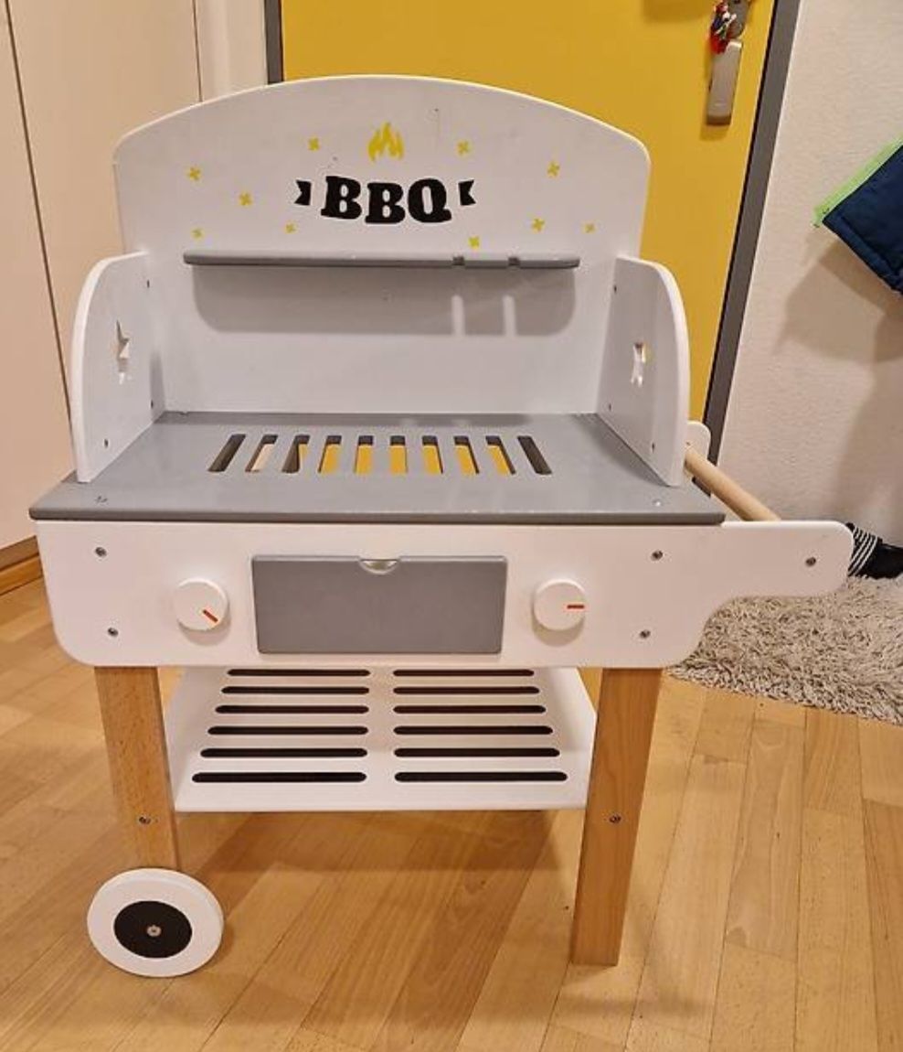 Giocattoli: Kinder Holz Grill – Nuovo (secondo la descrizione) da Kappel SO venduto da Matschi86 1