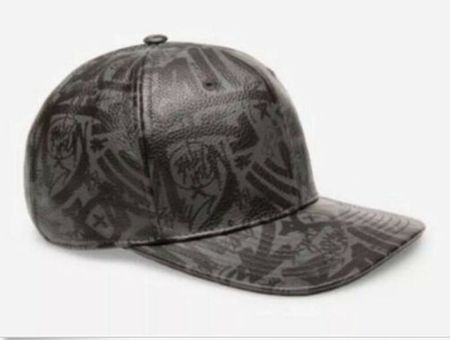 Bally  Leder Cap, Gr 59. Unisex