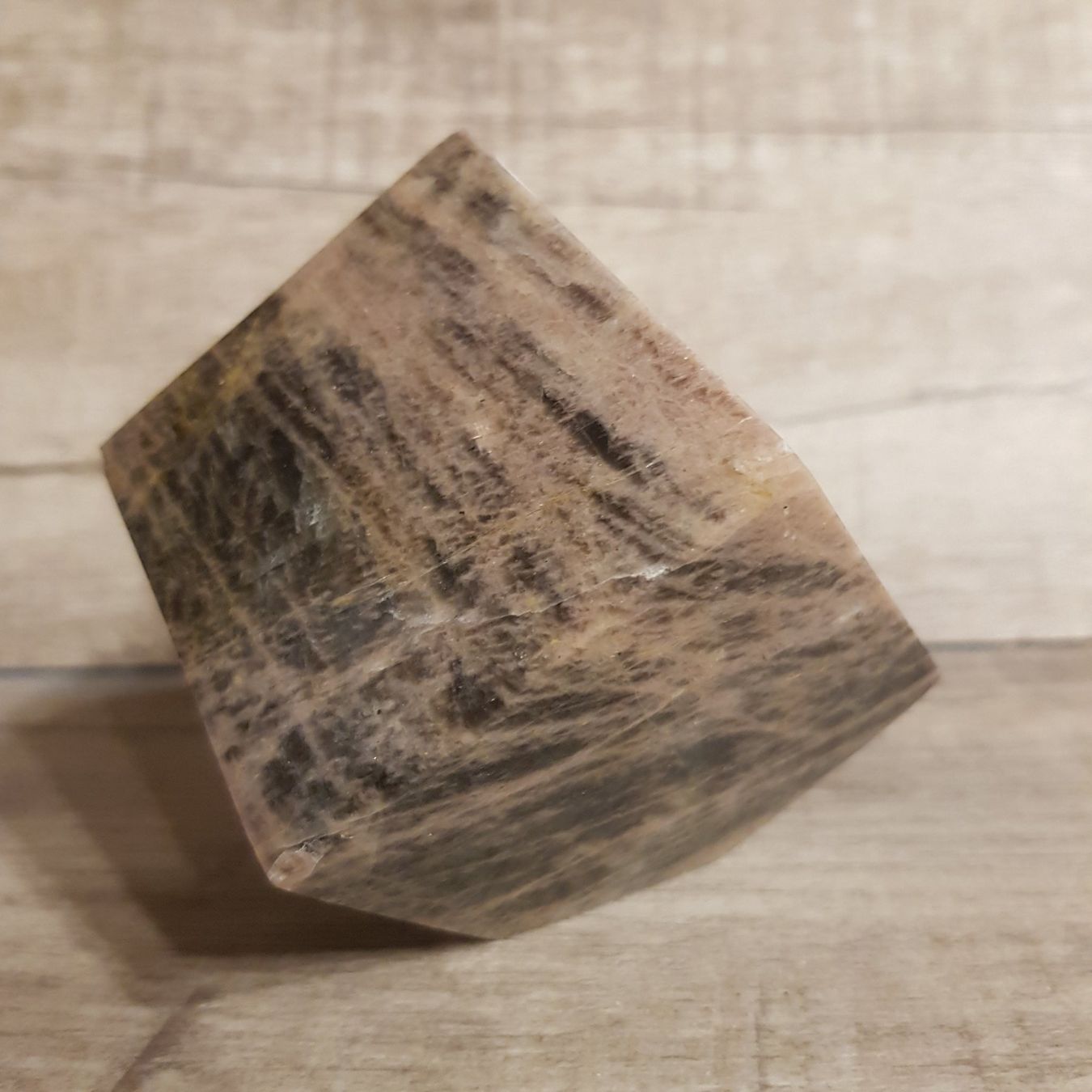 Minerali & Pietre curative: Mondstein Cube Würfel  Nr 216 – Nuovo (secondo la descrizione) da Schwanden-Brienz venduto da Testudo06 2