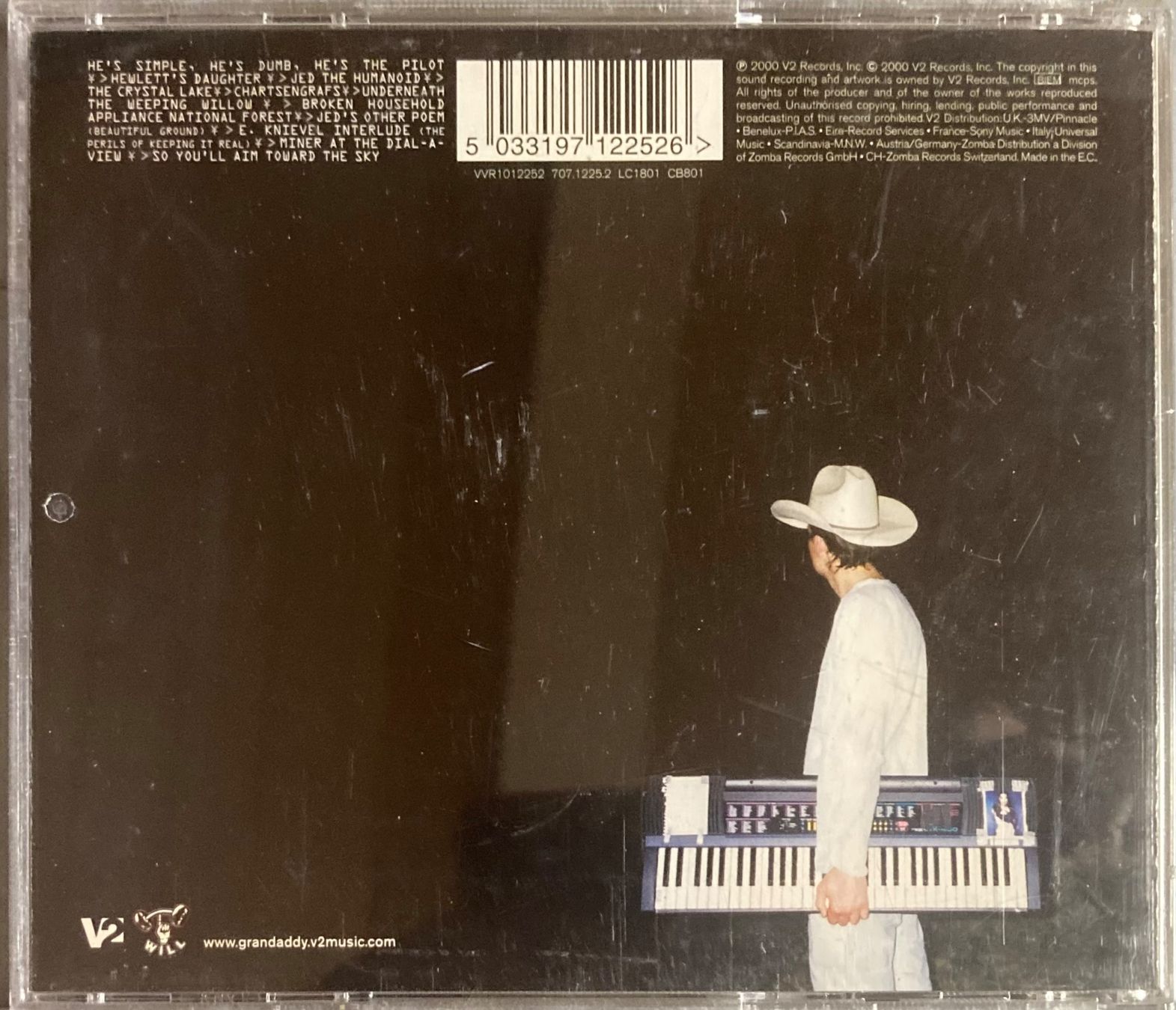 CDs: GRANDADDY - THE SOPHTWARE SLUMP – Gebraucht aus Poliez-Pittet von Newtown-Records 1