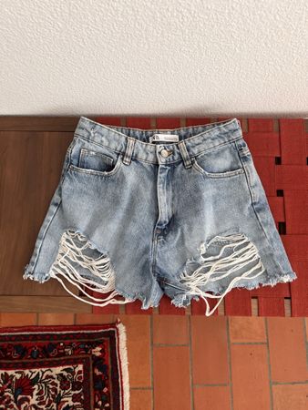 Zara Denim Shorts