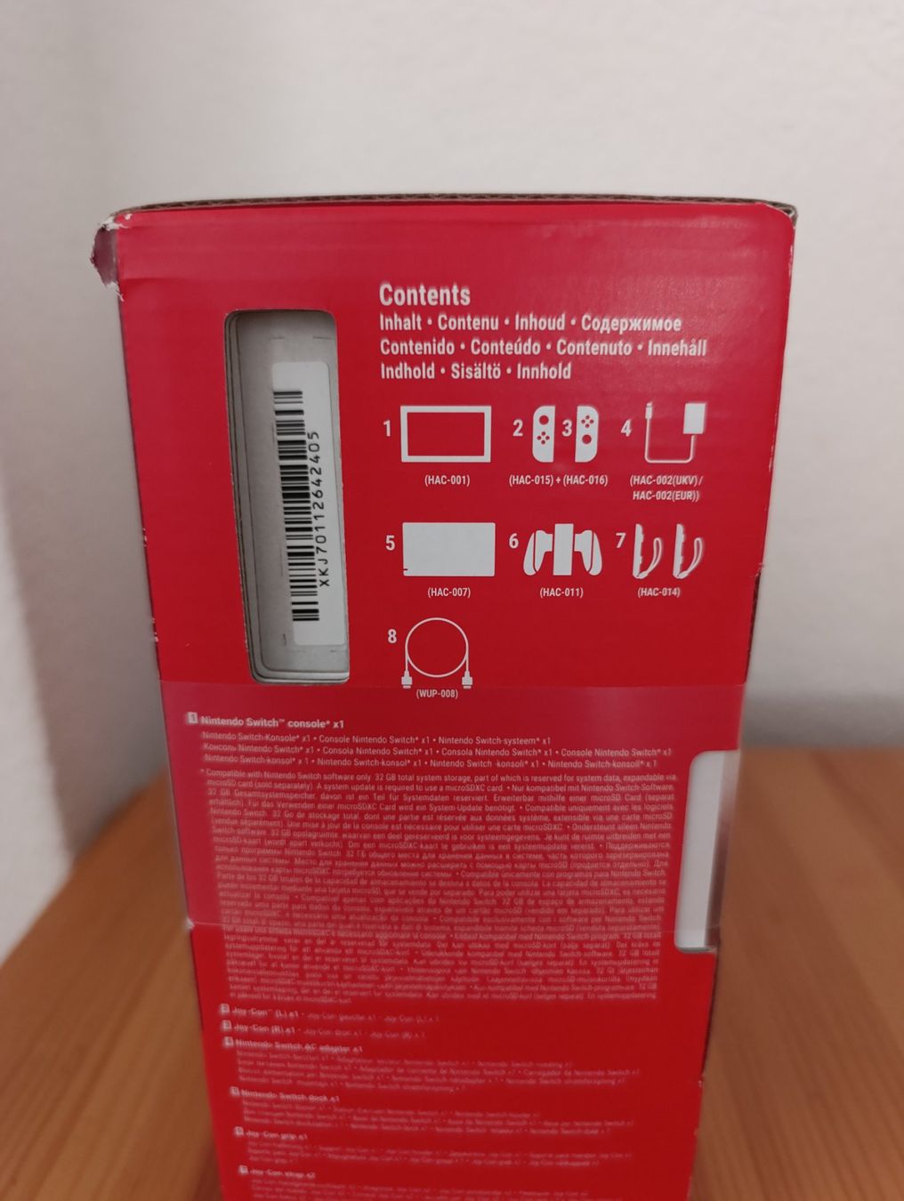 Nintendo Consoles: Nintendo Switch – Neuf avec emballage d'origine à Ins par jacek007 2
