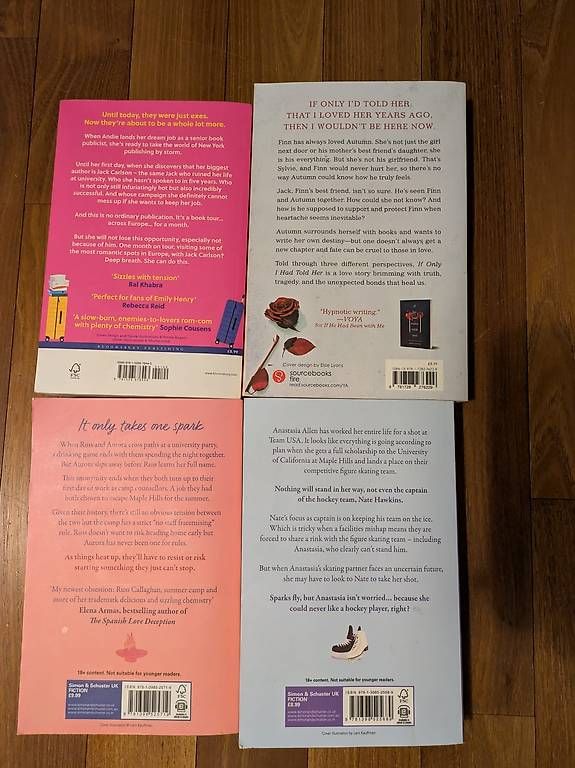 Libri: Booktok English books – Usato da Nottwil venduto da Buchera 1