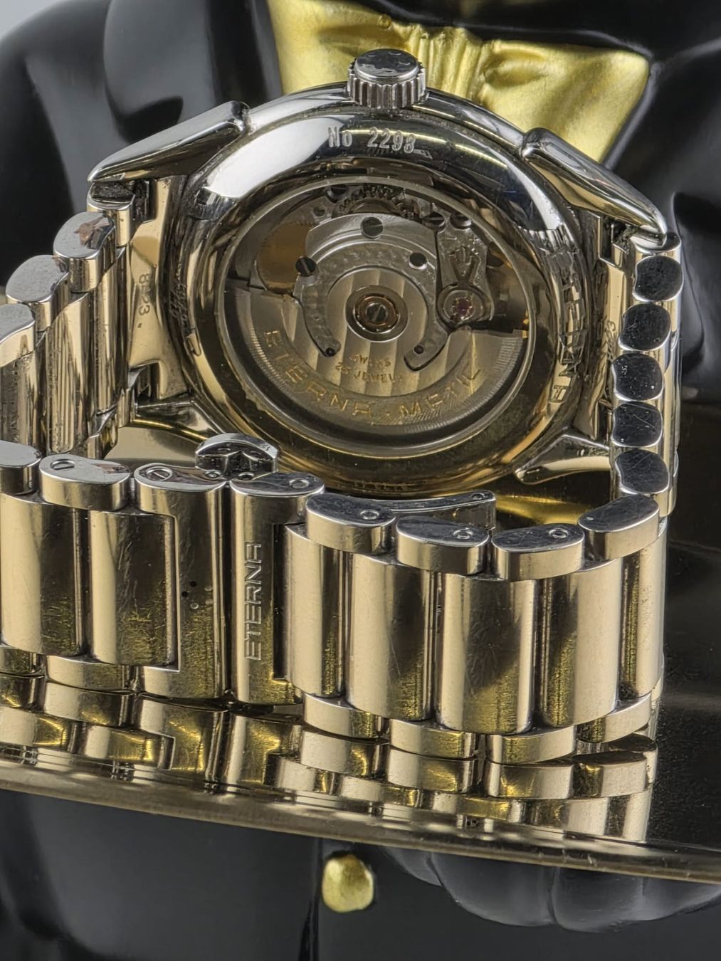 Eterna Orologi: Eterna-Matic Chronometer Herrenuhr – Usato da Basel venduto da Vip24 5
