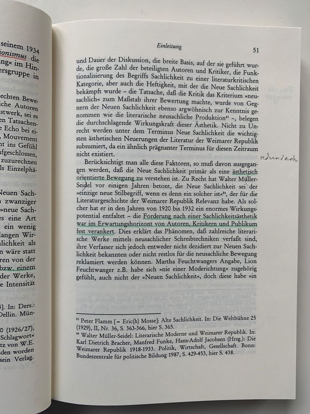 Libri: Neue Sachlichkeit von Sabina Becker - 2 Bände – Usato da Zürich venduto da ZuercherBrockenhaus 6