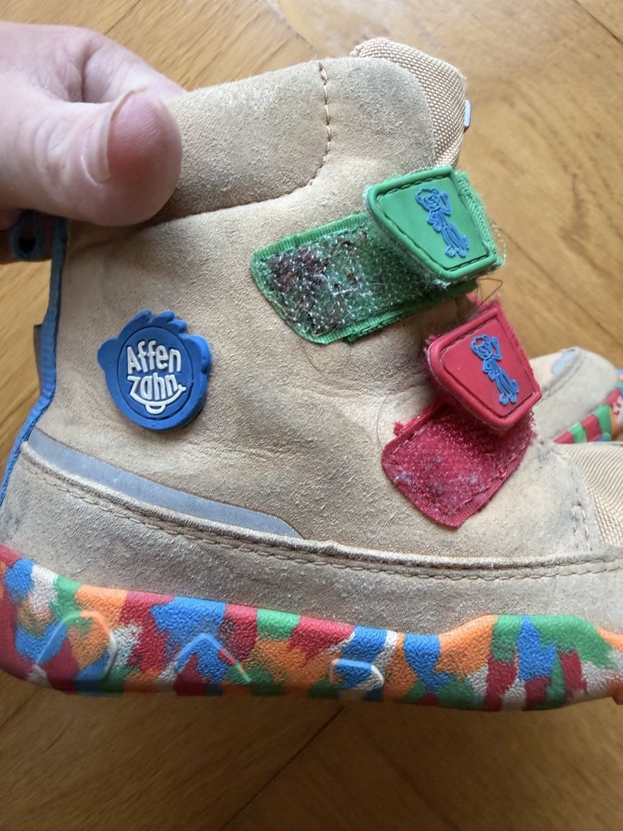 Affenzahn Scarpe da uomo: Affenzahn vegan Comfy Special Edition Gr 25 – Usato da Basel venduto da Aiuola 3