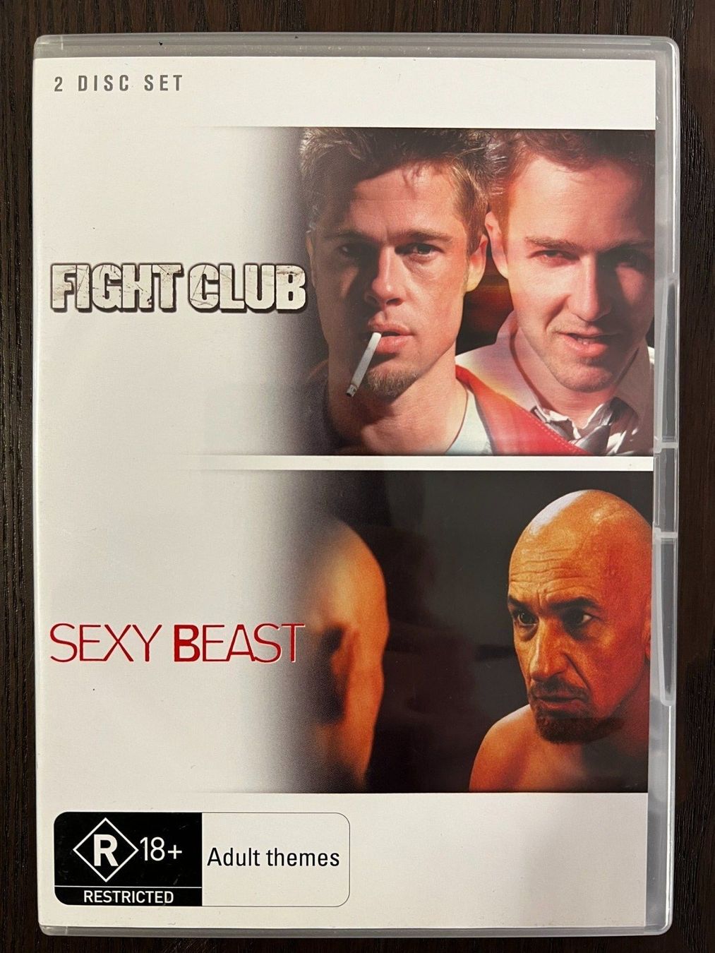 Tutti i DVDs: Fight Club & Sexy Beast – Usato da Zürich venduto da FilmFreunde