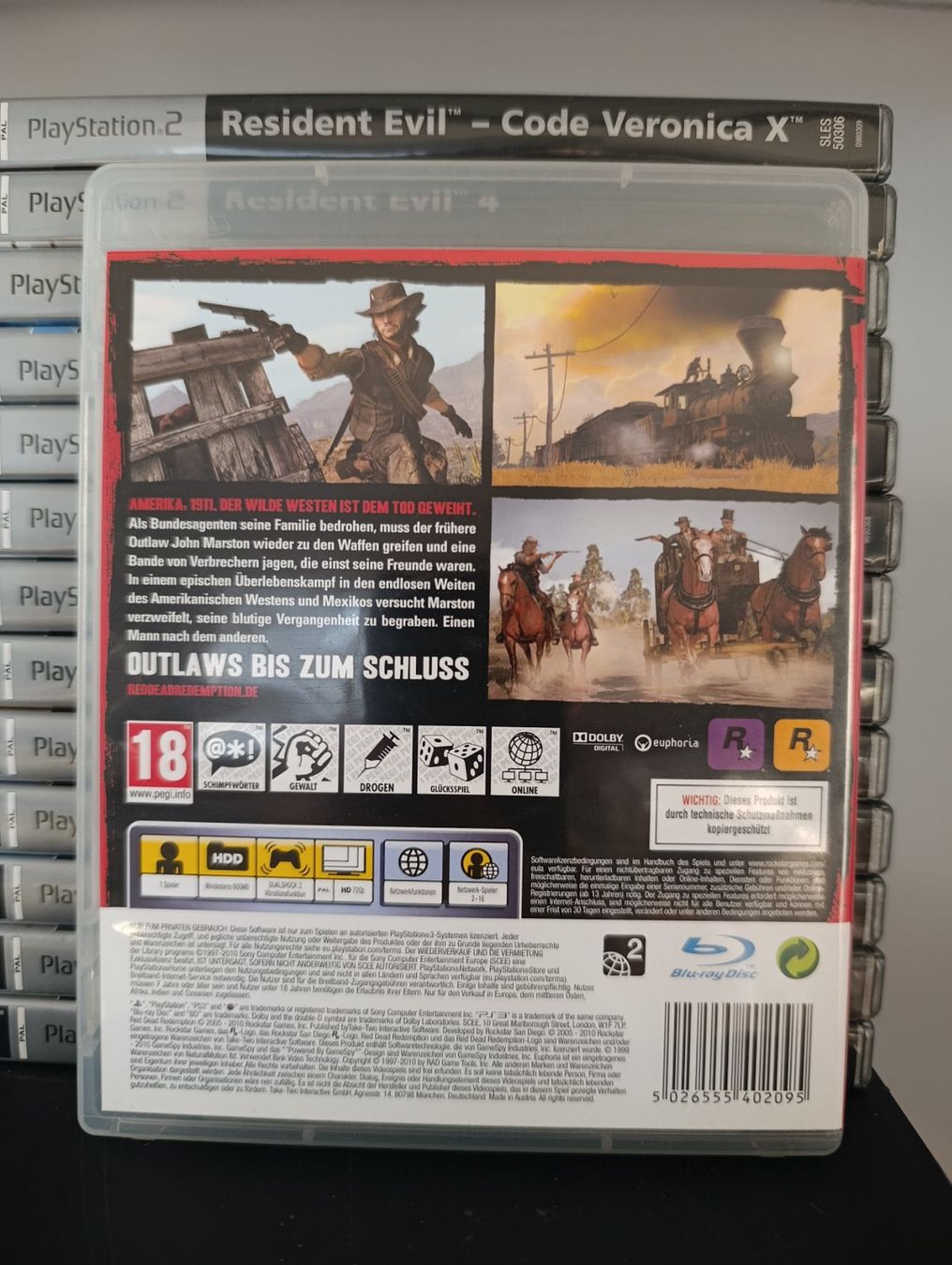 Sony Giochi: Red Dead Redemption – Usato da Wil SG venduto da Donaldus 1