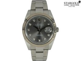 Rolex Datejust 41 mit Diamanten - 126334