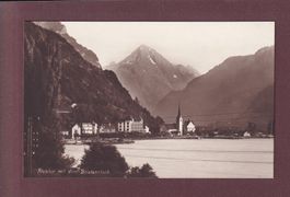 FLUELEN - Kirche - Bristenstock