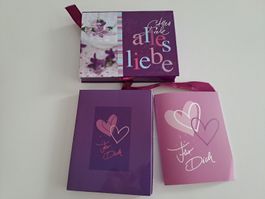 "Alles Liebe" Geschenkbox zum Verschenken 💕 Verpackung/Box