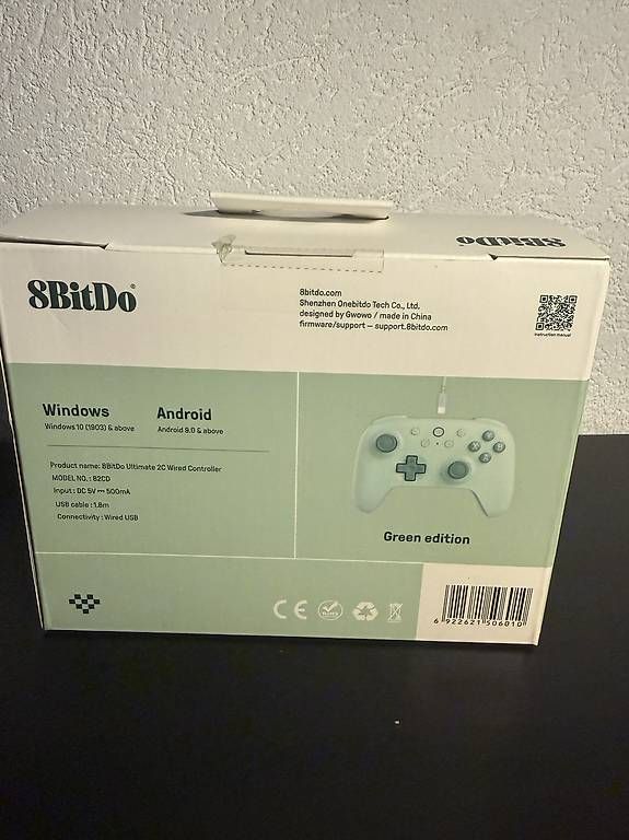 Controller: Manette 8BitDo Ultimate 2C filaire – Neu und originalverpackt aus Palézieux von deu_f5zn 1