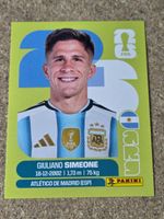 Panini FIFA WORLD CUP 2026 ARG 20 Giuliano Simeone