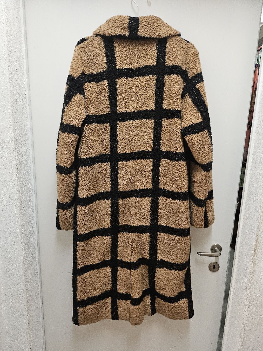 Cappotti: Coat NYLT check pattern brown black – Usato da Zürich venduto da eri_8w5v 3