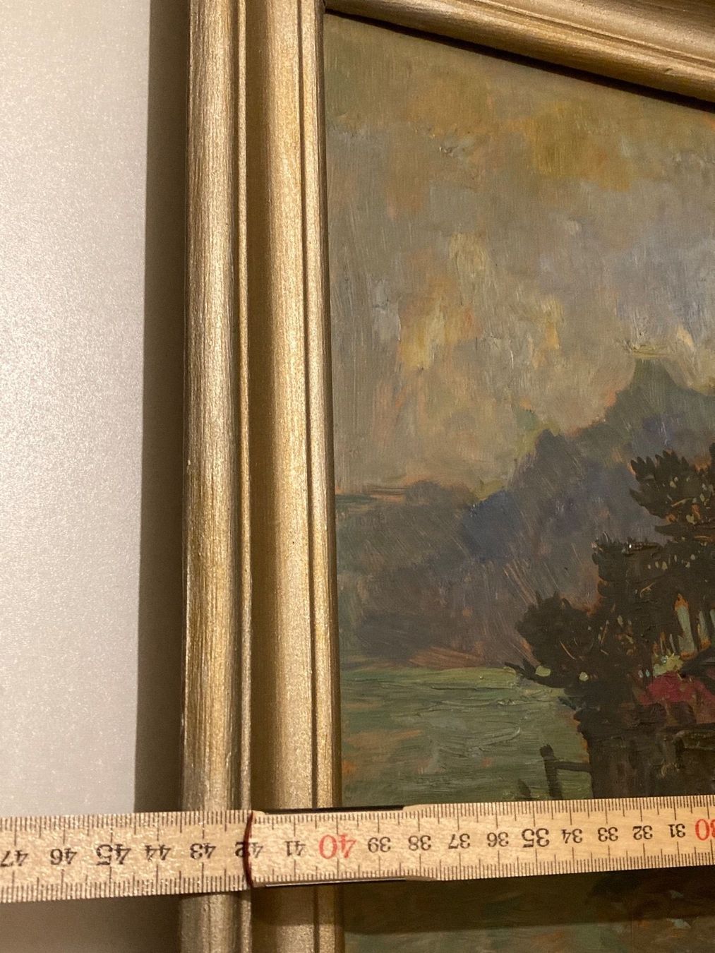 Dipinti: Adolf Frey Moock (1881-1954) Gemälde – Usato da Hirzel venduto da pjn_d7xp 7
