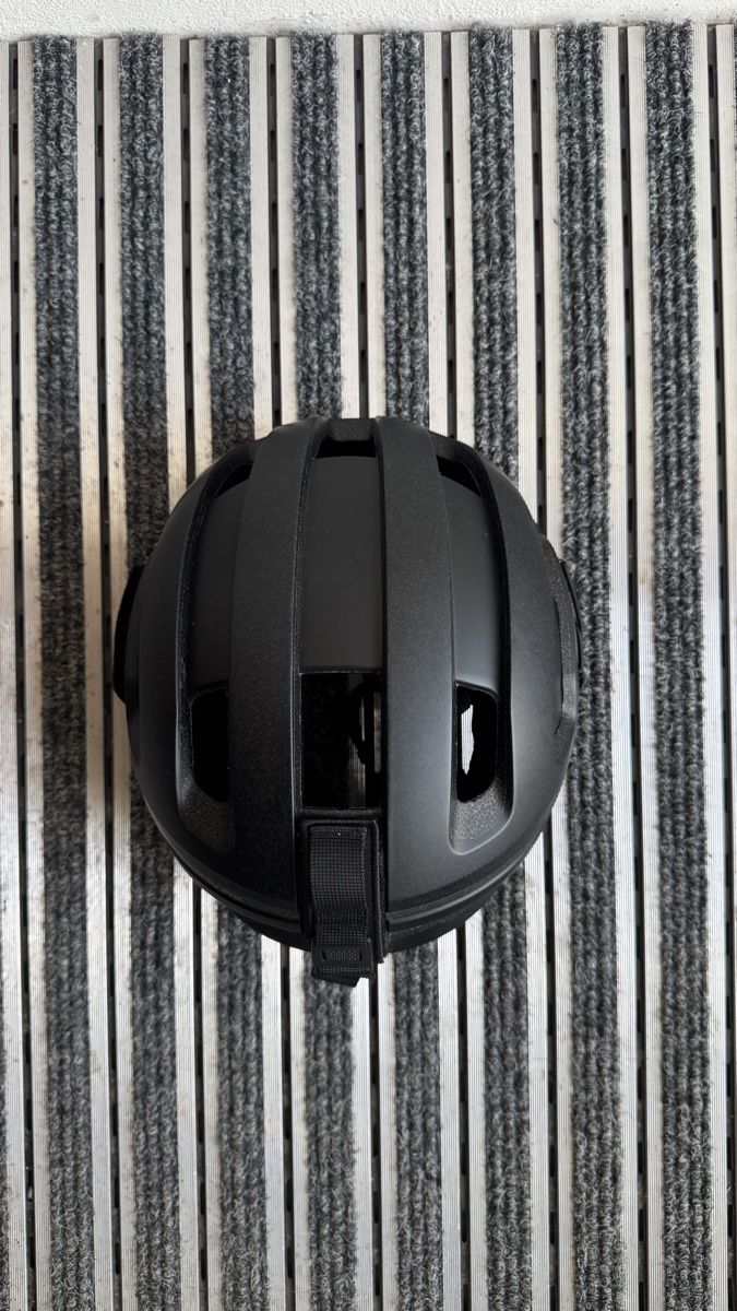 Poc Helme: POC Velohelm schwarz in Grösse S – Neu (gemäss Beschreibung) aus Davos Dorf von Tafaas_NS 3