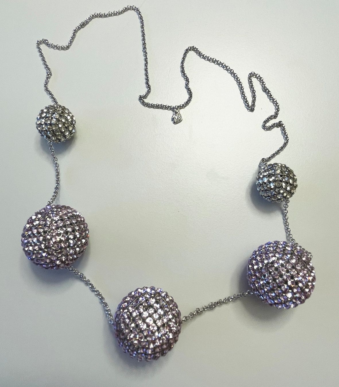 Swarovski Catenine: Kette von Swarovski – Usato da Chur venduto da elifor