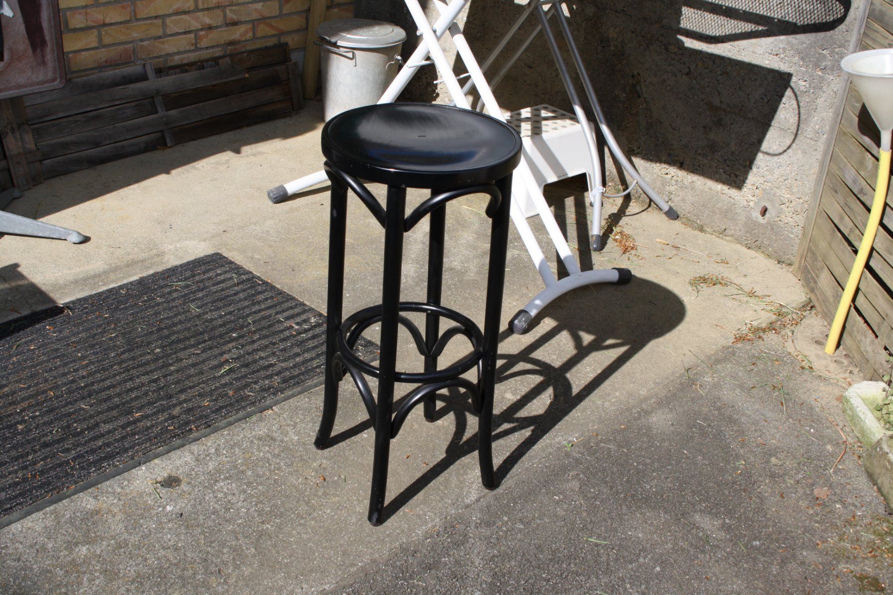 Hocker: BARHOCKER HOLZ – Gebraucht aus Wauwil von Pneuedy 5
