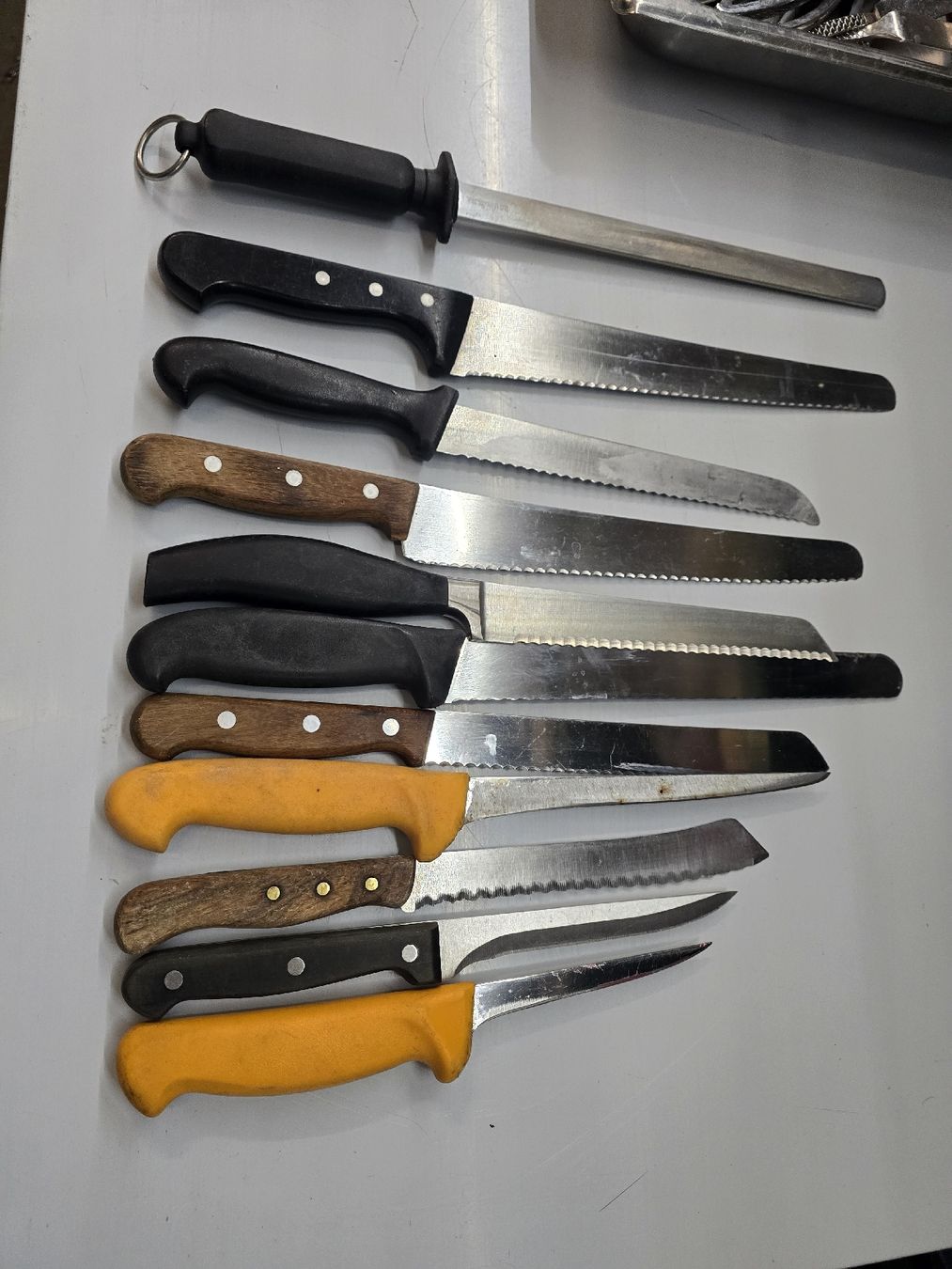 Coltelli da cucina: Messerset, 10-teilig, Gastro ##58 – Usato da Wuppenau venduto da Gastro.Wuppenau 1