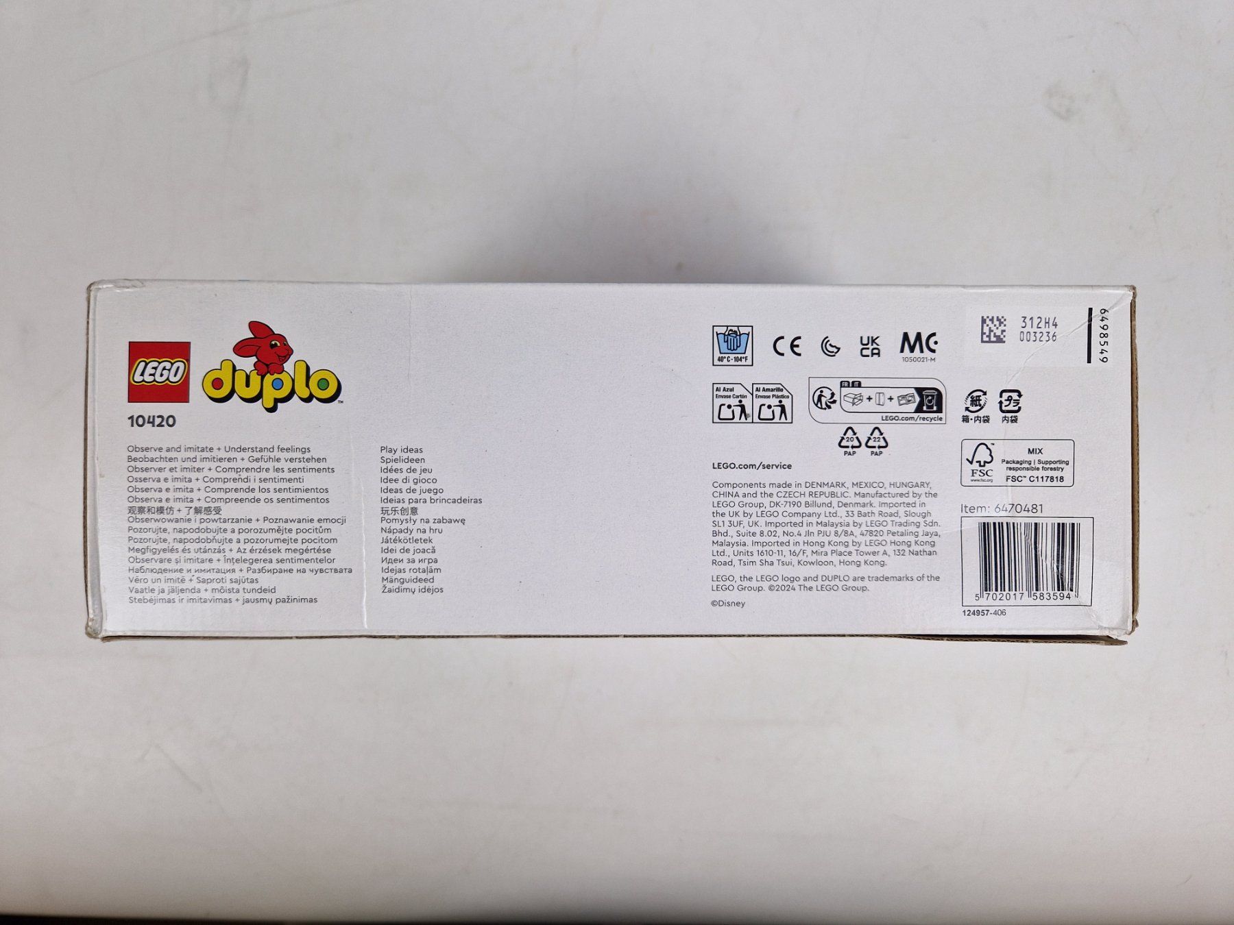 Lego Baukästen: LEGO Dublo "Junior Ariel" – Neu (gemäss Beschreibung) aus Muhen von Restwert_Muhen 5