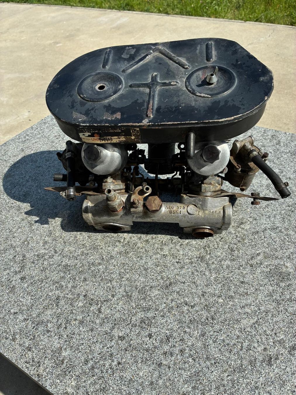 Mini Tutti pezzi di ricambio auto: Carburatore Mini Cooper Innocenti 1300 – Usato da Giubiasco venduto da fas_b82x