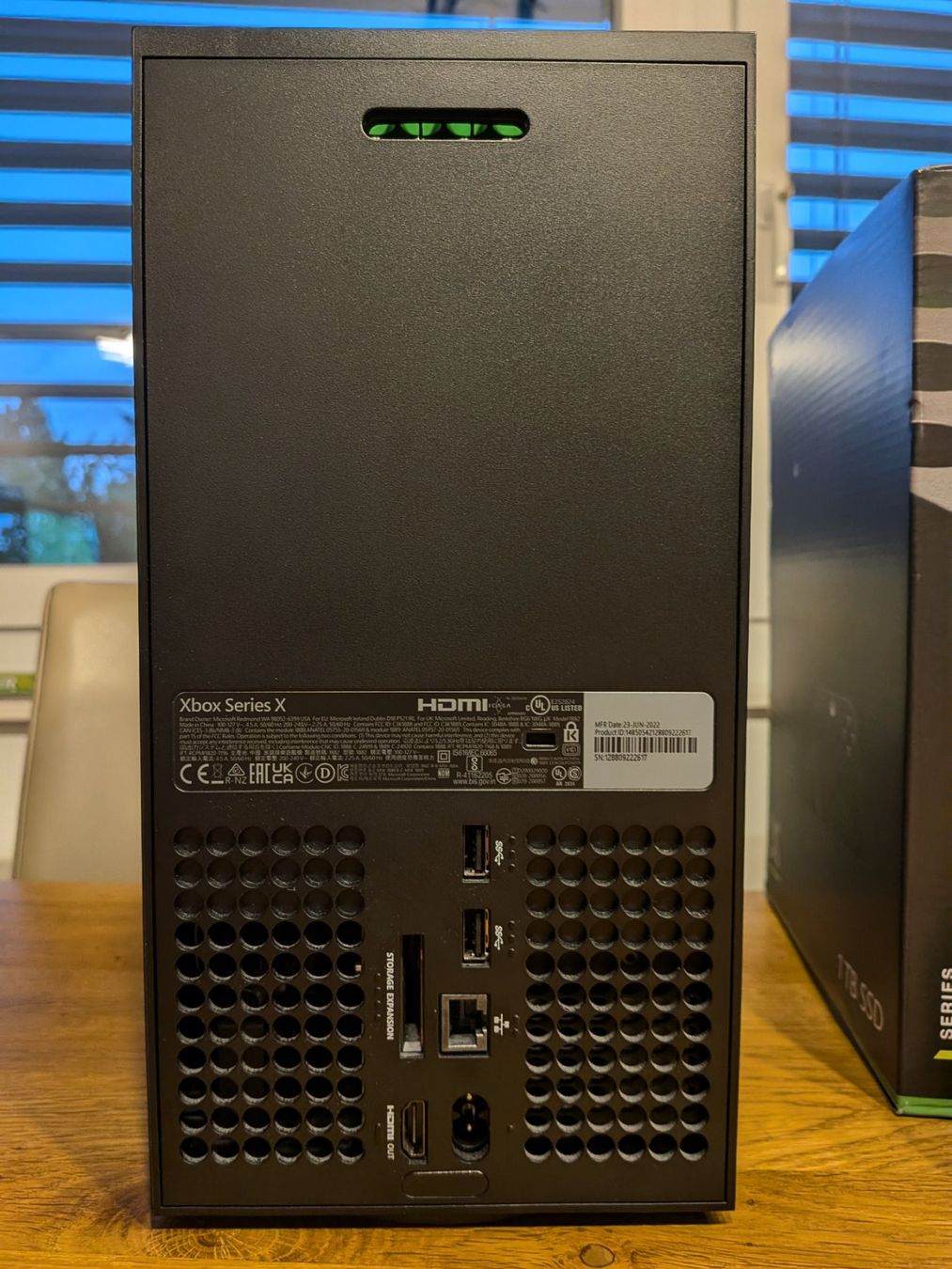 Microsoft Consoles: Microsoft Xbox Series X Konsole 1TB inkl. 2 Controller – Neuf (Voir description) à Gossau SG par mattmaster7 2