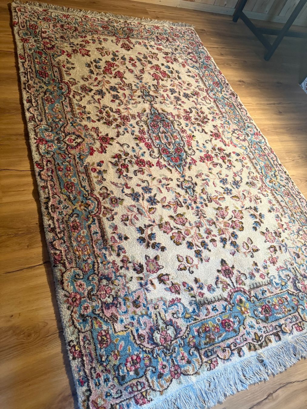 Teppiche: Orientalischer alter persischer Teppich (Kerman) – Gebraucht aus Höri von ato_7v9f 5