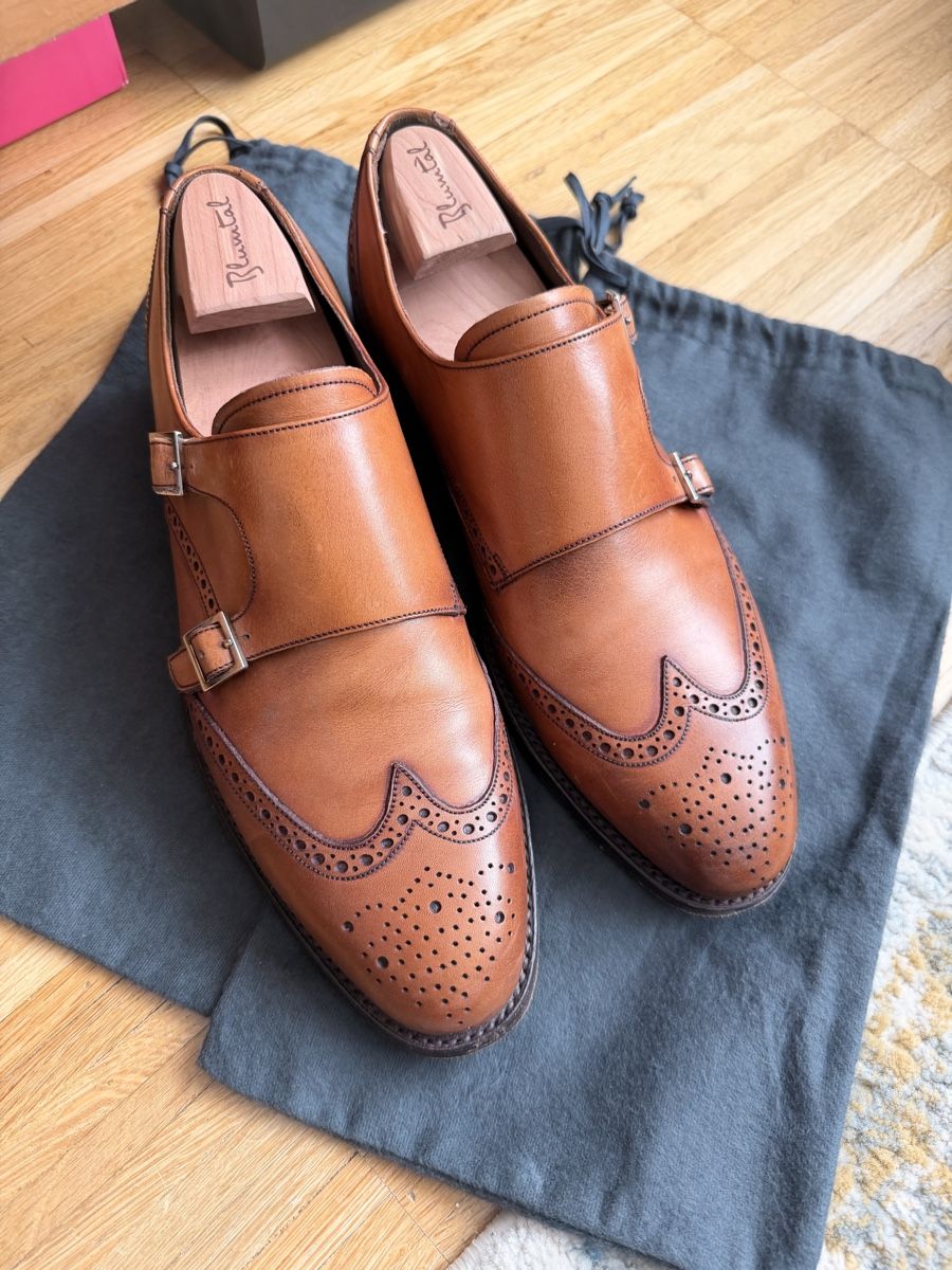 Scarpe da uomo: Barker Schuhe Grösse 7F - Top! – Nuovo (secondo la descrizione) da Volketswil venduto da _MKSR_