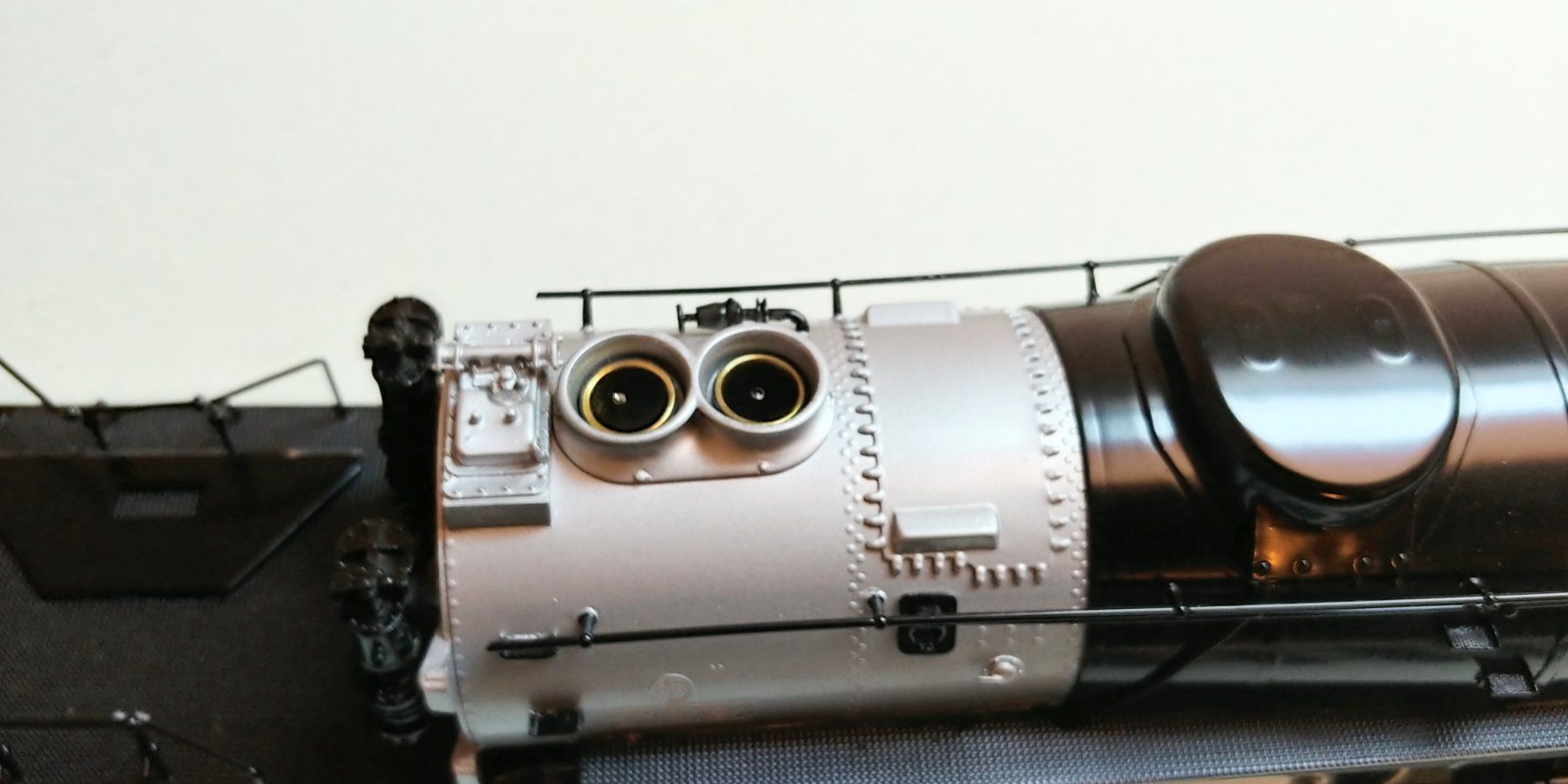 Modellini di ferrovie: Williams Southern Pacific Cab Forward Digital  0 – Usato da Waltenschwil venduto da Ardnas007 6