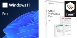 Microsoft Windows 11 Pro & Office 2019 Professional Plus