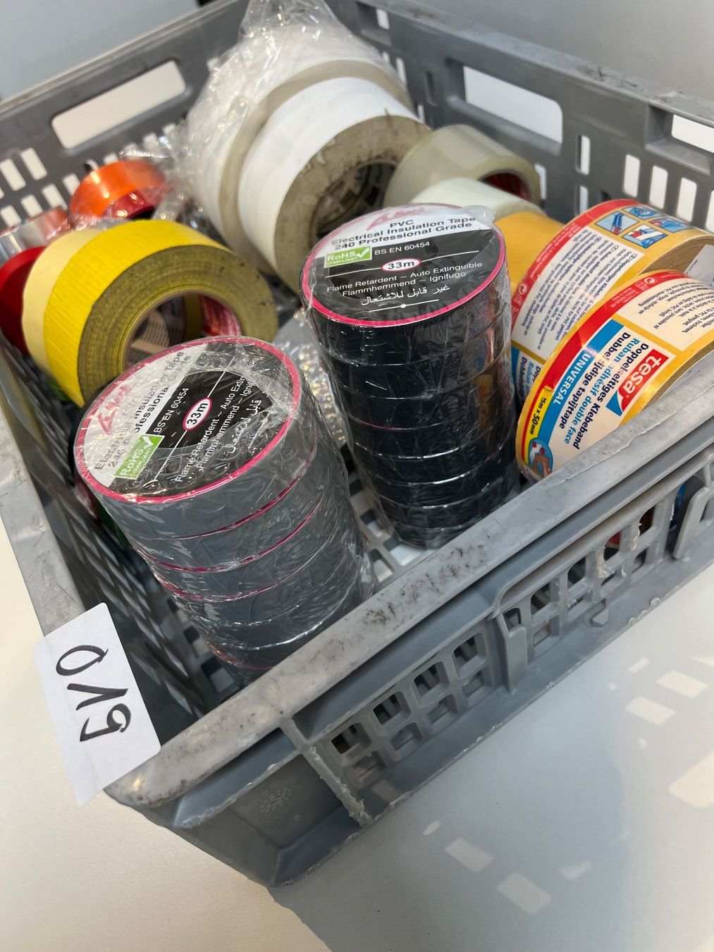 Tous les outils: 019 Posten diverse Klebebänder – D'occasion à Wangen an der Aare par TBYN 5