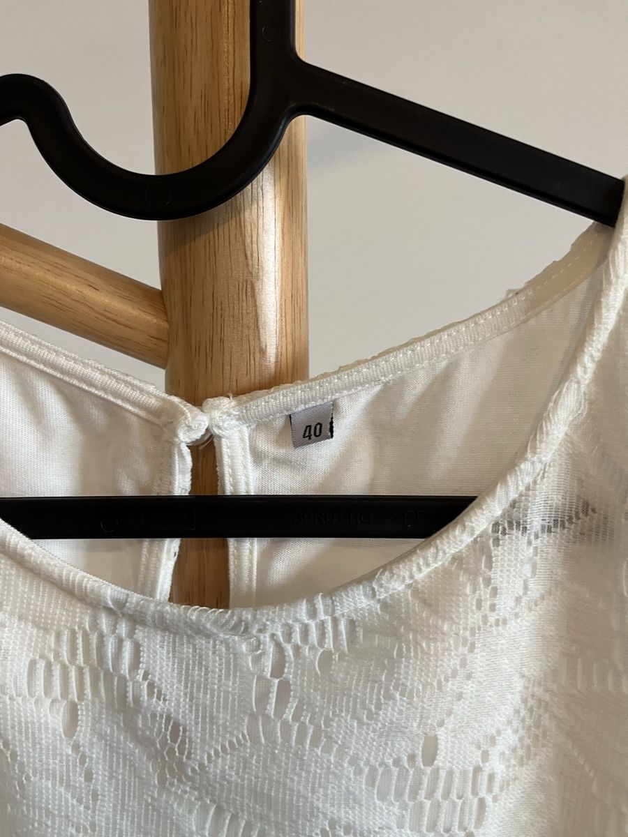 Kleider: Weisses Sommerkleid spitze 38 40 – Gebraucht aus Zürich von car_cr6w 2