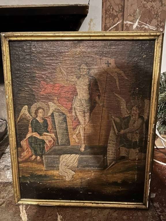 Tele & Cornici: La Résurrection du Christ – Usato da Onex venduto da BGGVA